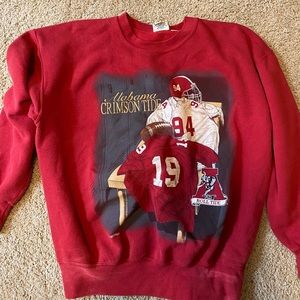 vintage alabama sweatshirt